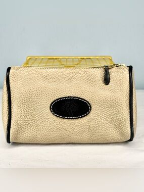 Mulberry Canvas and Leather Women's Zip Pouch